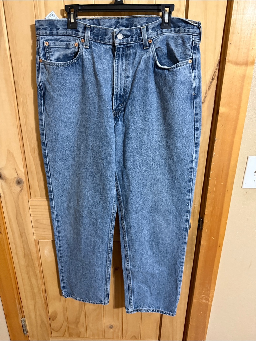 Levi’s 550 Relaxed Fit Men's Light Blue Denim Jeans